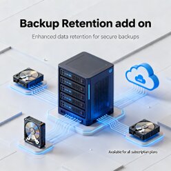 Longer backup retention options