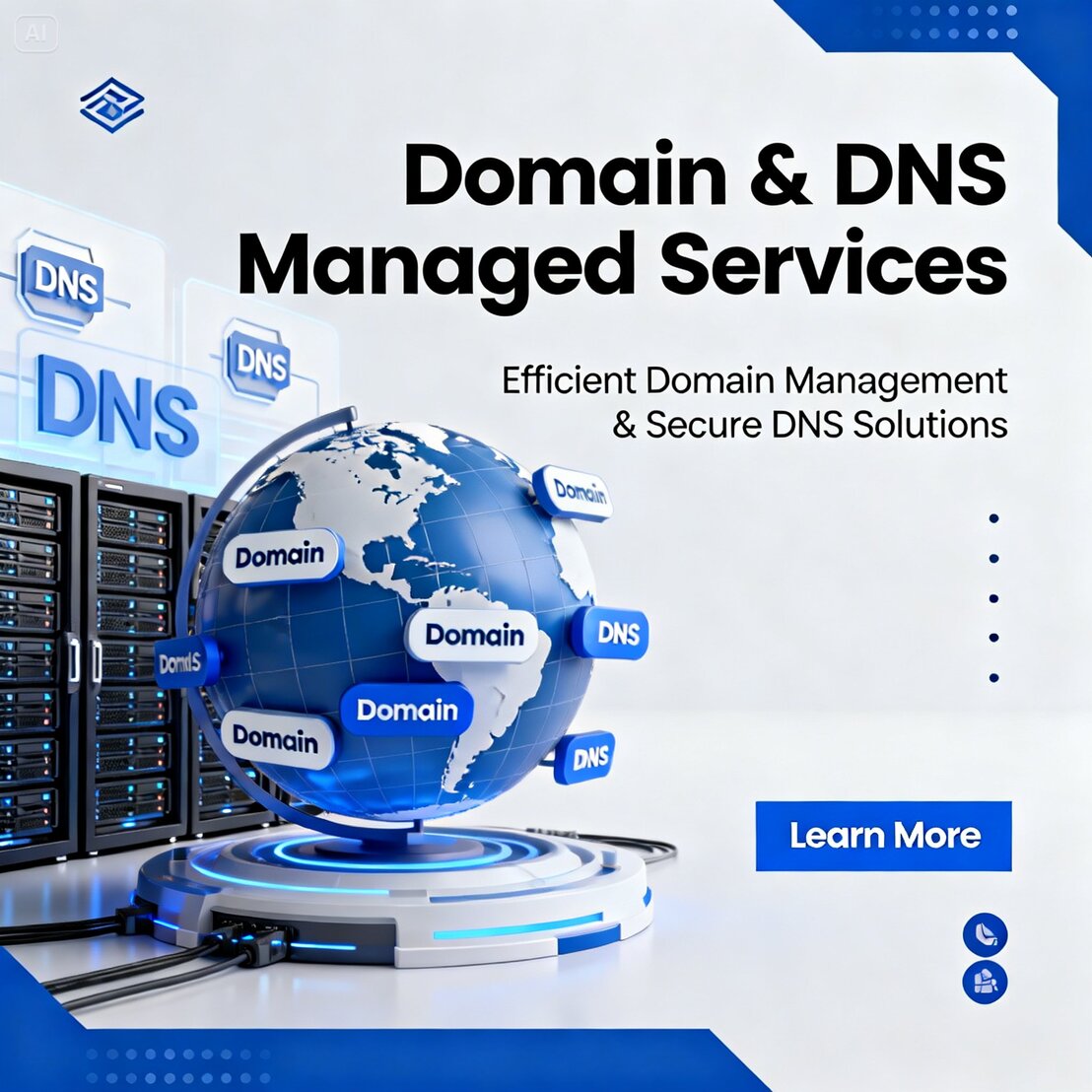 Managed domain and DNS settings