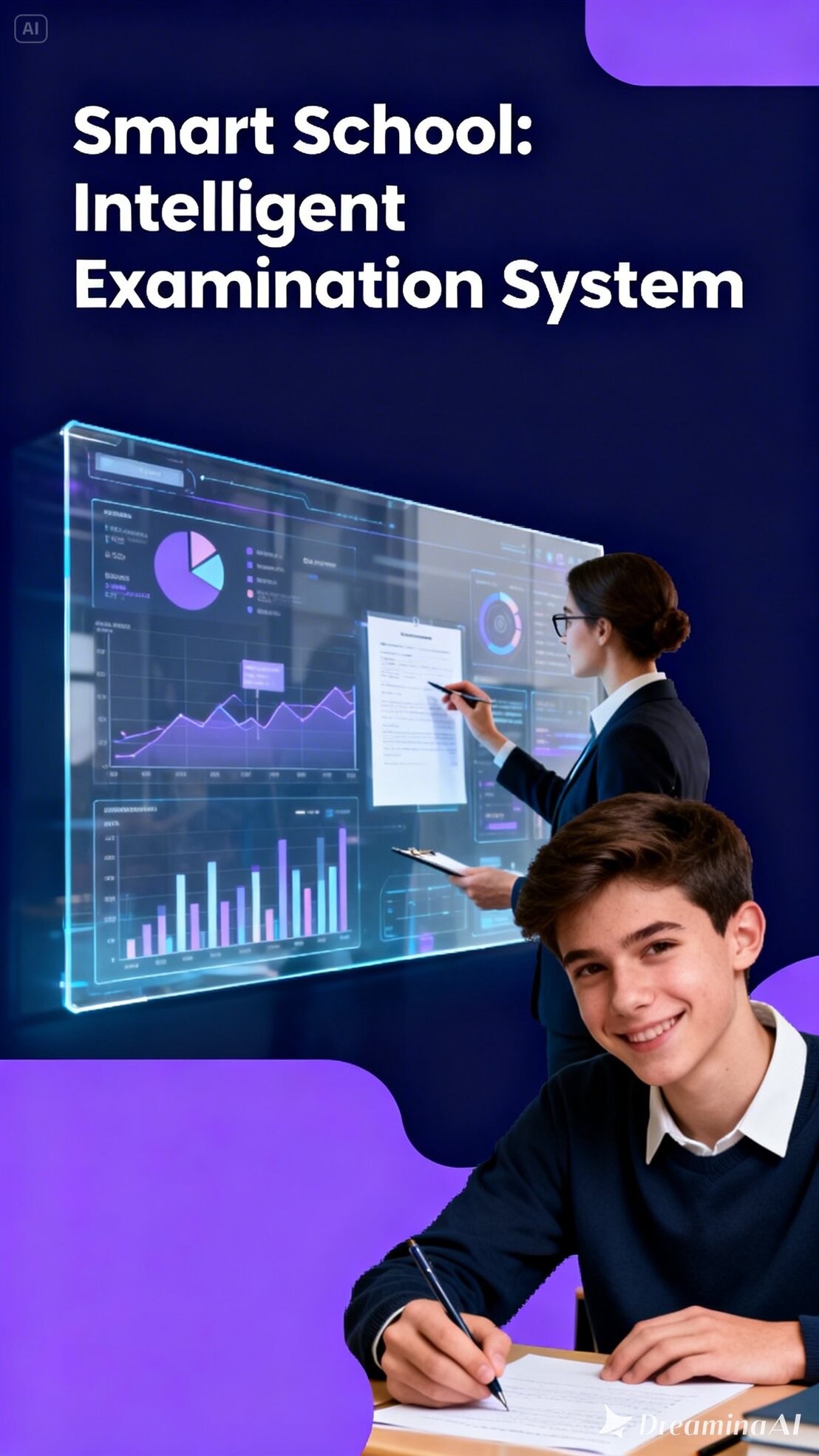 Education ERP interface