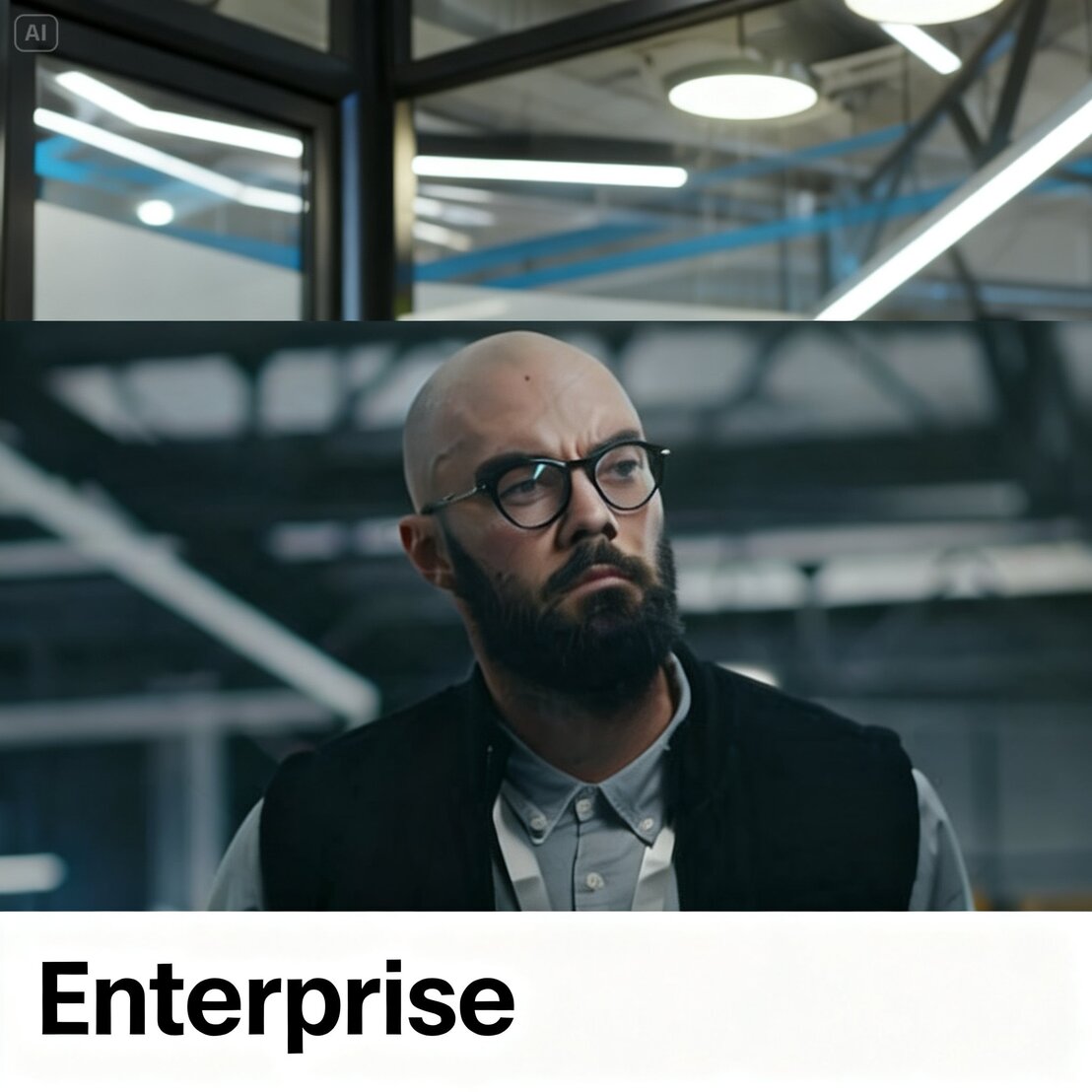 Enterprise plan for large organizations