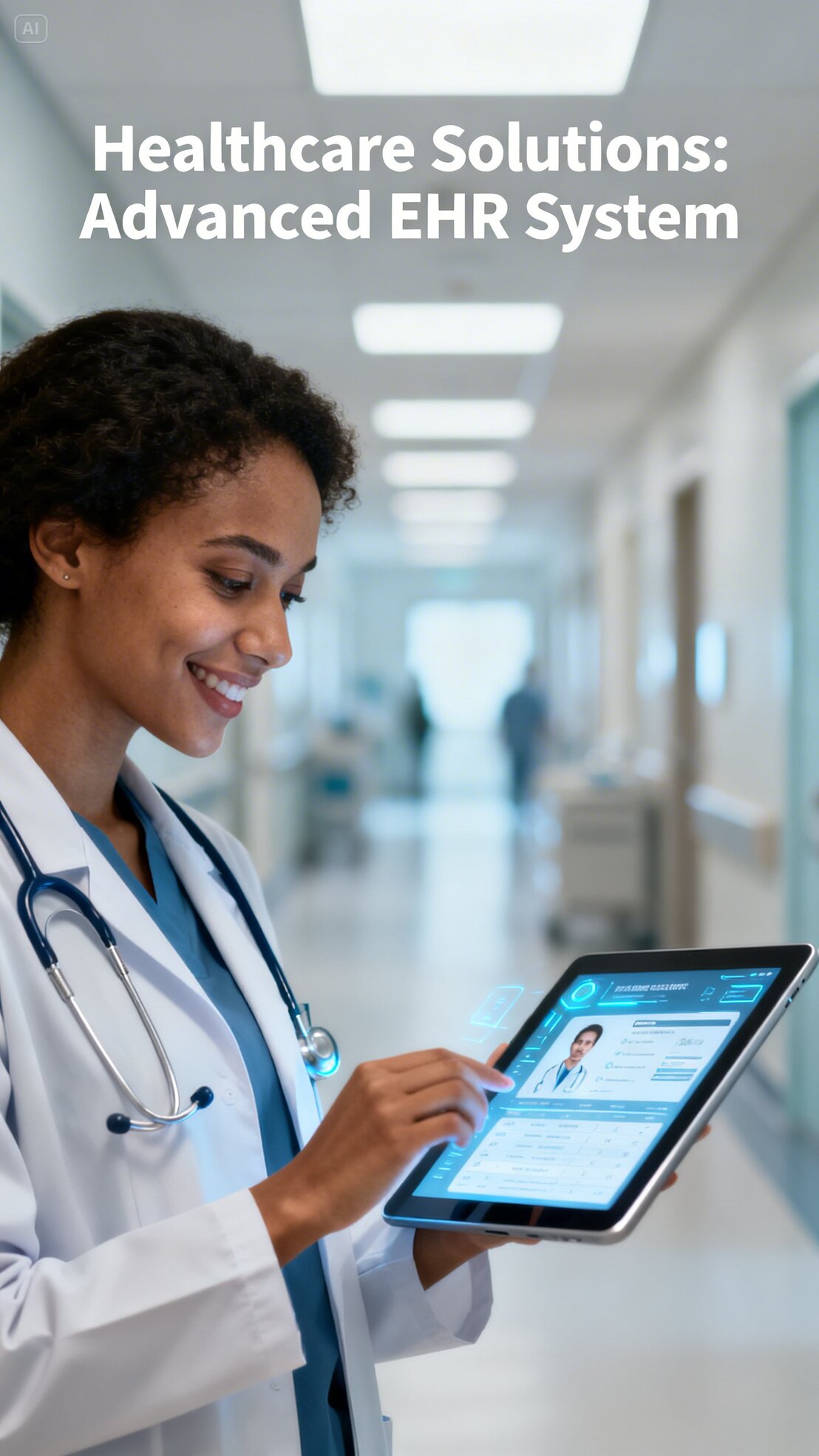 Healthcare management dashboard