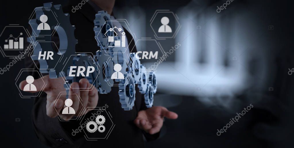 Business operations CRM modules