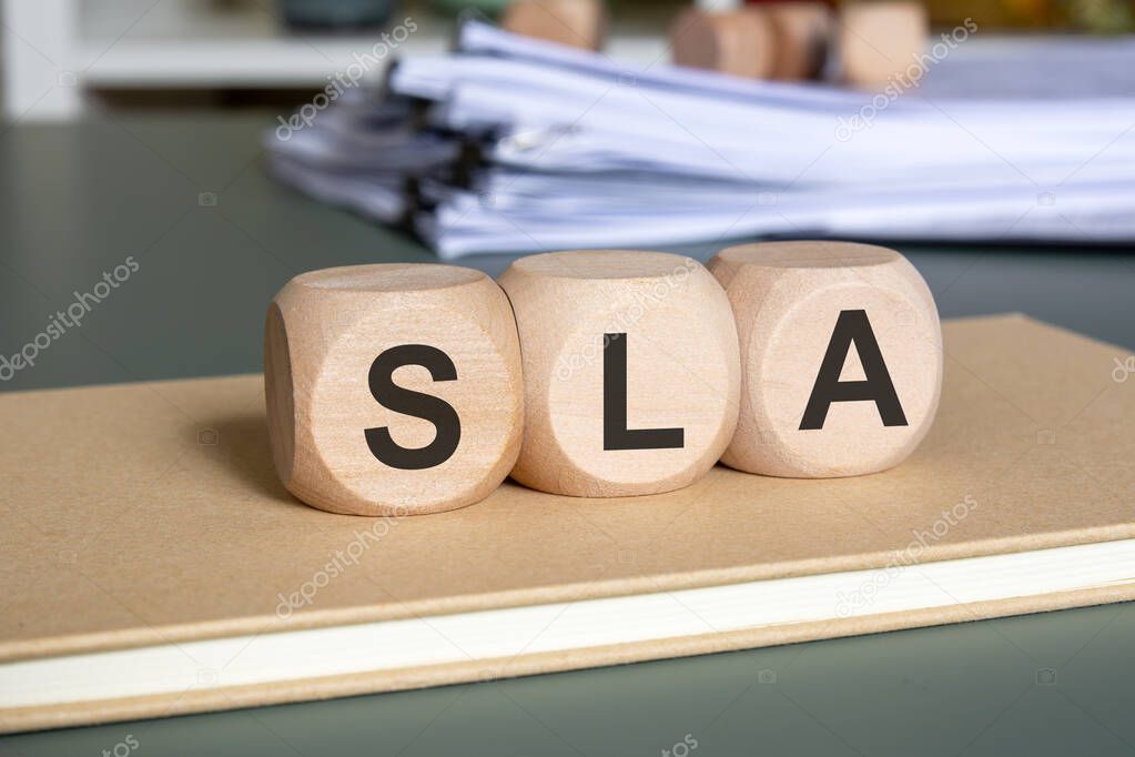 SLA document icon